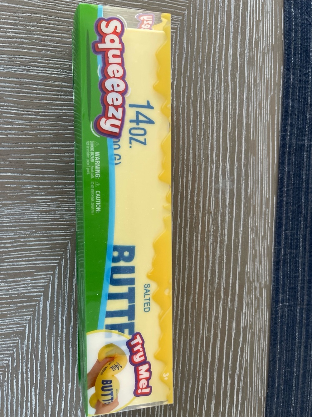 Squeeze Yellow Butter Bath Toy - Squeeze